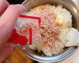 さけチーとおかかの混ぜご飯作り方4写真
