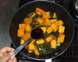 かぼちゃピリ辛煮♪手足の冷えに簡単薬膳作り方5写真