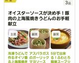 冷凍うどんでオイソース香る上海風焼きそば作り方6写真