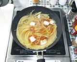 パスタを茹でる時の水分が残らない水分量作り方17写真