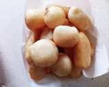 もっちりしすぎ注意！？簡単ドーナツ！作り方6写真