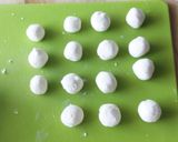 レトロ喫茶★米粉白玉あんみつ★ツルっと♡作り方2写真
