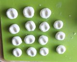 レトロ喫茶★米粉白玉あんみつ★ツルっと♡作り方3写真
