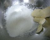 米粉でつくる♪ほんのり桃色♡いちご白玉作り方2写真