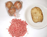 蓮根はさみ焼き♪冷え性むくみに簡単薬膳作り方1写真