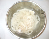 蓮根はさみ焼き♪冷え性むくみに簡単薬膳作り方2写真