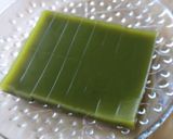 レトロ喫茶★あんみつ★抹茶寒天作り方11写真