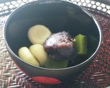 レトロ喫茶★あんみつ★抹茶寒天作り方12写真