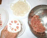 蓮根はさみ焼き♪冷え性むくみに簡単薬膳作り方7写真