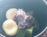 レトロ喫茶★あんみつ★抹茶寒天作り方13写真