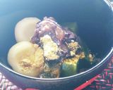 レトロ喫茶★あんみつ★抹茶寒天作り方14写真