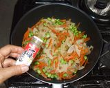 蓮根のキンピラ♪冷えむくみに簡単薬膳料理作り方6写真