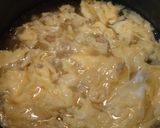 簡単☆お手軽ひき肉の中華風かき玉スープ♩作り方8写真
