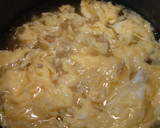 簡単☆お手軽ひき肉の中華風かき玉スープ♩作り方8写真