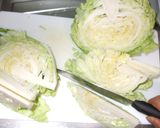 春キャベツチーズ焼き♪長引く便秘簡単薬膳作り方2写真