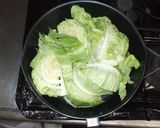 春キャベツチーズ焼き♪長引く便秘簡単薬膳作り方3写真