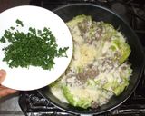 春キャベツチーズ焼き♪長引く便秘簡単薬膳作り方8写真