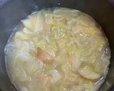【簡単】キャベツとジャガイモの味噌汁作り方4写真