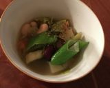野菜たっぷり♪具沢山ホルモンカレースープ作り方7写真
