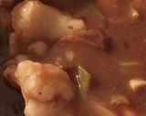 野菜たっぷり♪具沢山ホルモンカレースープ作り方9写真
