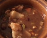 野菜たっぷり♪具沢山ホルモンカレースープ作り方10写真