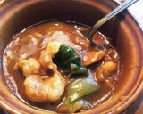野菜たっぷり♪具沢山ホルモンカレースープ作り方11写真