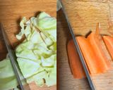 簡単!唐揚げと野菜のスープ♪作り方1写真