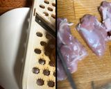 簡単!唐揚げと野菜のスープ♪作り方2写真