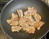 超簡単・豚バラ肉とレタスのサッと炒め作り方2写真