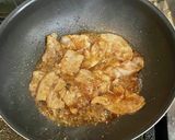 超簡単・豚バラ肉とレタスのサッと炒め作り方3写真