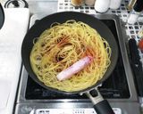 パスタを茹でる時の水分が残らない水分量作り方19写真