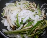 簡単！新たまねぎとイカのにんにく醤油炒め作り方3写真