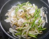 簡単！新たまねぎとイカのにんにく醤油炒め作り方4写真
