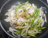 簡単！新たまねぎとイカのにんにく醤油炒め作り方4写真