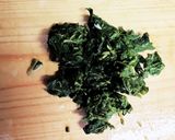 蕗の葉と筍の胡麻味噌和え作り方3写真