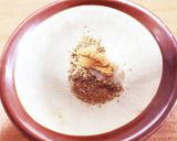 蕗の葉と筍の胡麻味噌和え作り方4写真