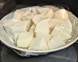 体が温まる！大根と鶏もも肉の簡単スープ作り方6写真