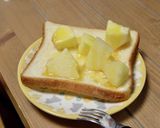 リンゴとハチミツ恋をしたパン作り方1写真