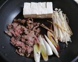 すき焼き作り方6写真