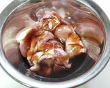とり肉のタケノコのオイスターソース焼き作り方2写真