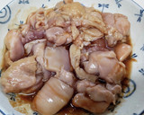 とり肉のタケノコのオイスターソース焼き作り方3写真
