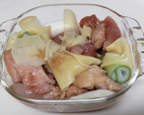 とり肉のタケノコのオイスターソース焼き作り方6写真