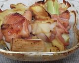 とり肉のタケノコのオイスターソース焼き作り方7写真