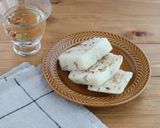 パックde蒸しパン！オニオンの塩パン作り方6写真