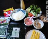好きな具を巻いて☆バラエティー恵方巻き作り方6写真