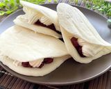 レンジで簡単ふわふわ あん生オムレット作り方7写真