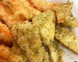 タケノコの磯辺揚げ作り方2写真