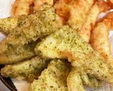 タケノコの磯辺揚げ作り方3写真