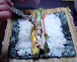 好きな具を巻いて☆バラエティー恵方巻き作り方8写真