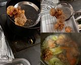 簡単!唐揚げと野菜のスープ♪作り方6写真
